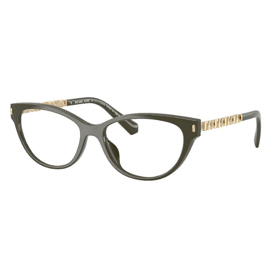 Gafas de Vista para Mujer Michael Kors 4171U Douro Valley 3902 - metálicas color Verde