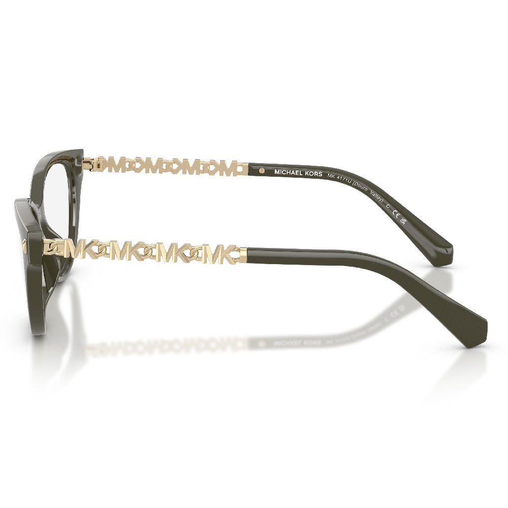 Gafas de Vista para Mujer Michael Kors 4171U Douro Valley 3902 - metálicas color Verde