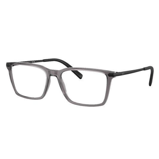 Gafas de Vista para Hombre Armani Exchange 3077 8239 - metálicas color Transparente