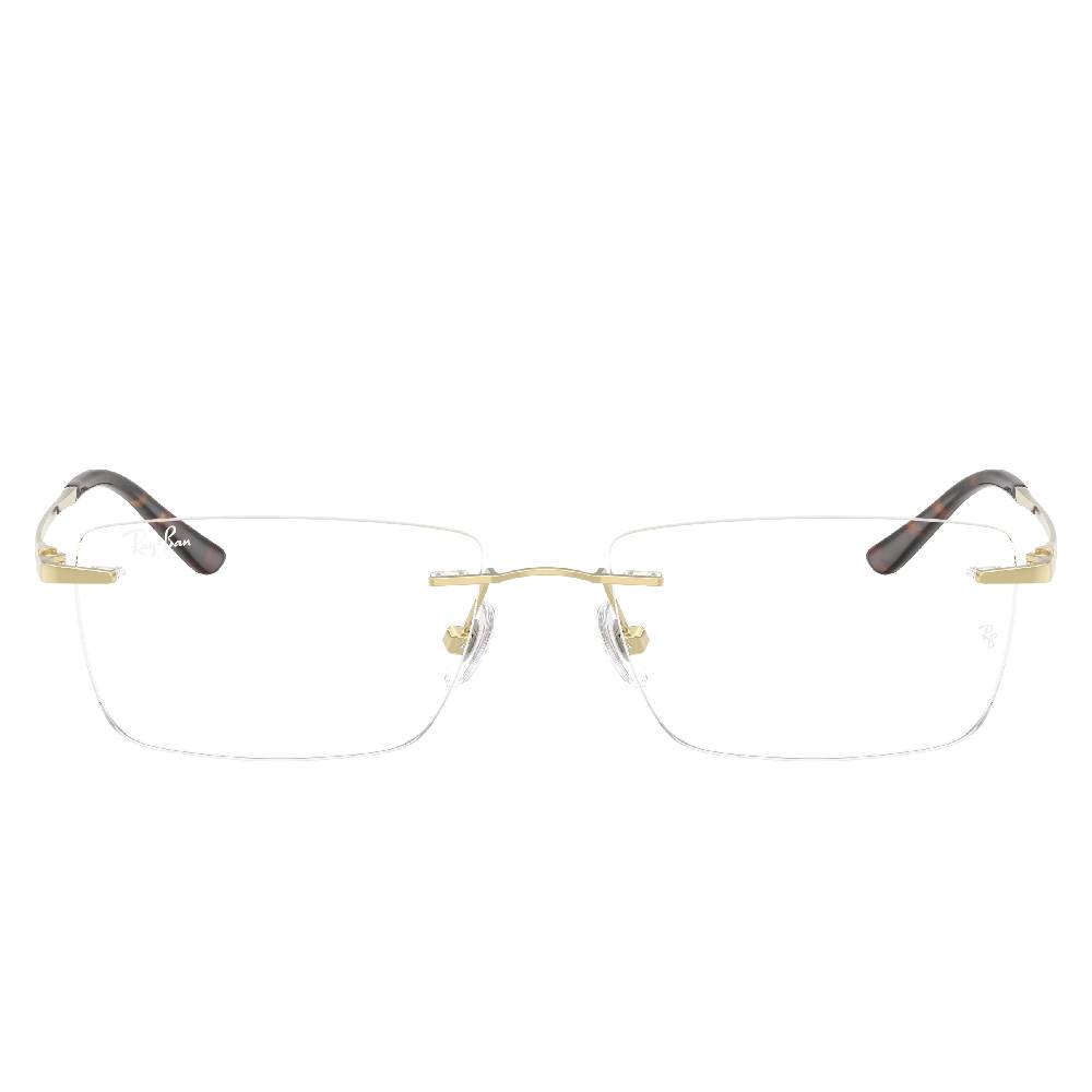 Gafas de Vista para Hombre Ray-Ban 8781D 1251 - en titanio color Dorado