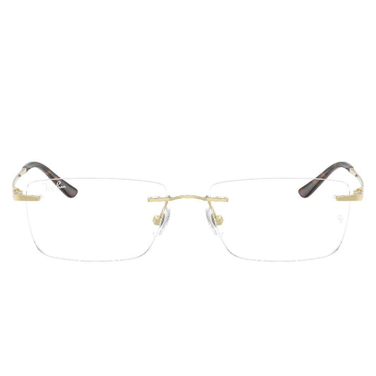 Gafas de Vista para Hombre Ray-Ban 8781D 1251 - en titanio color Dorado