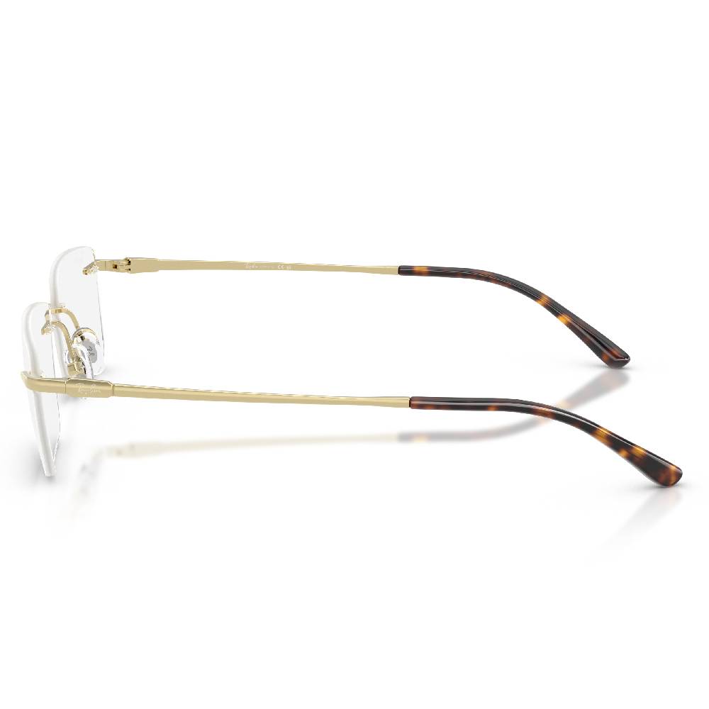 Gafas de Vista para Hombre Ray-Ban 8781D 1251 - en titanio color Dorado