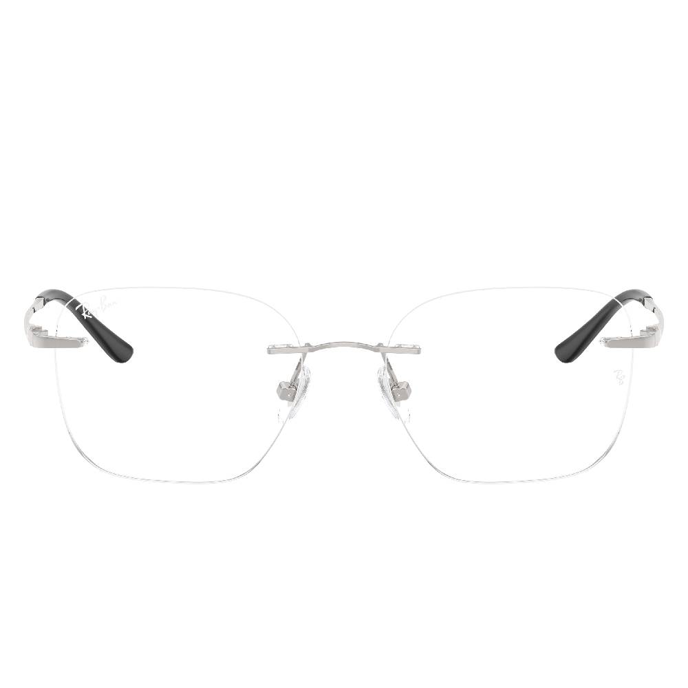 Gafas de Vista para Hombre Ray-Ban 8783D 1002 - en titanio color Plateado