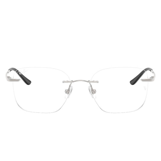 Gafas de Vista para Hombre Ray-Ban 8783D 1002 - en titanio color Plateado