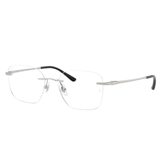 Gafas de Vista para Hombre Ray-Ban 8783D 1002 - en titanio color Plateado