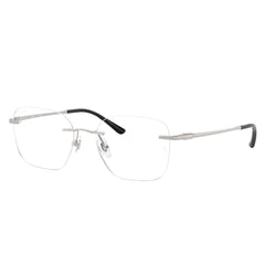 Gafas de Vista para Hombre Ray-Ban 8783D 1002 - en titanio color Plateado