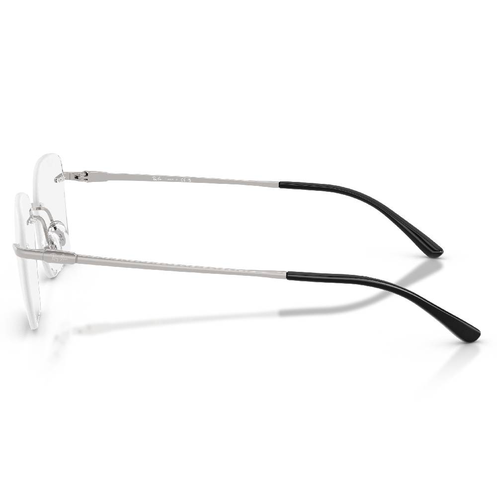 Gafas de Vista para Hombre Ray-Ban 8783D 1002 - en titanio color Plateado