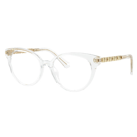 Gafas de Vista para Mujer Michael Kors 4172U Istria 3015 - metálicas color Transparente