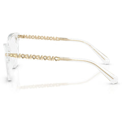 Gafas de Vista para Mujer Michael Kors 4172U Istria 3015 - metálicas color Transparente