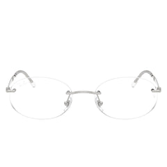 Gafas de Vista para Hombre Ray-Ban 3767V 2501 - metálicas color Plateado