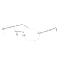 Gafas de Vista para Hombre Ray-Ban 3767V 2501 - metálicas color Plateado