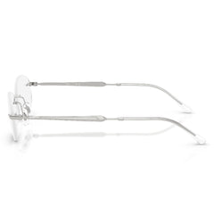 Gafas de Vista para Hombre Ray-Ban 3767V 2501 - metálicas color Plateado