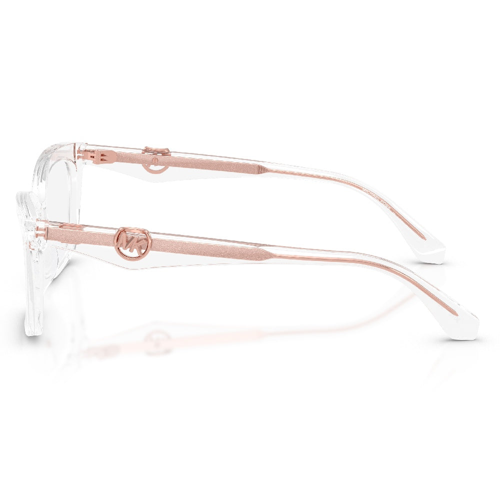 Gafas de Vista para Mujer Michael Kors 4165U Garzeno 3015 - en acetato color Transparente