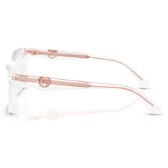 Gafas de Vista para Mujer Michael Kors 4165U Garzeno 3015 - en acetato color Transparente
