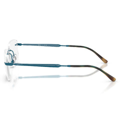 Gafas de Vista para Hombre Ray-Ban 3768V 3203 - metálicas color Azul