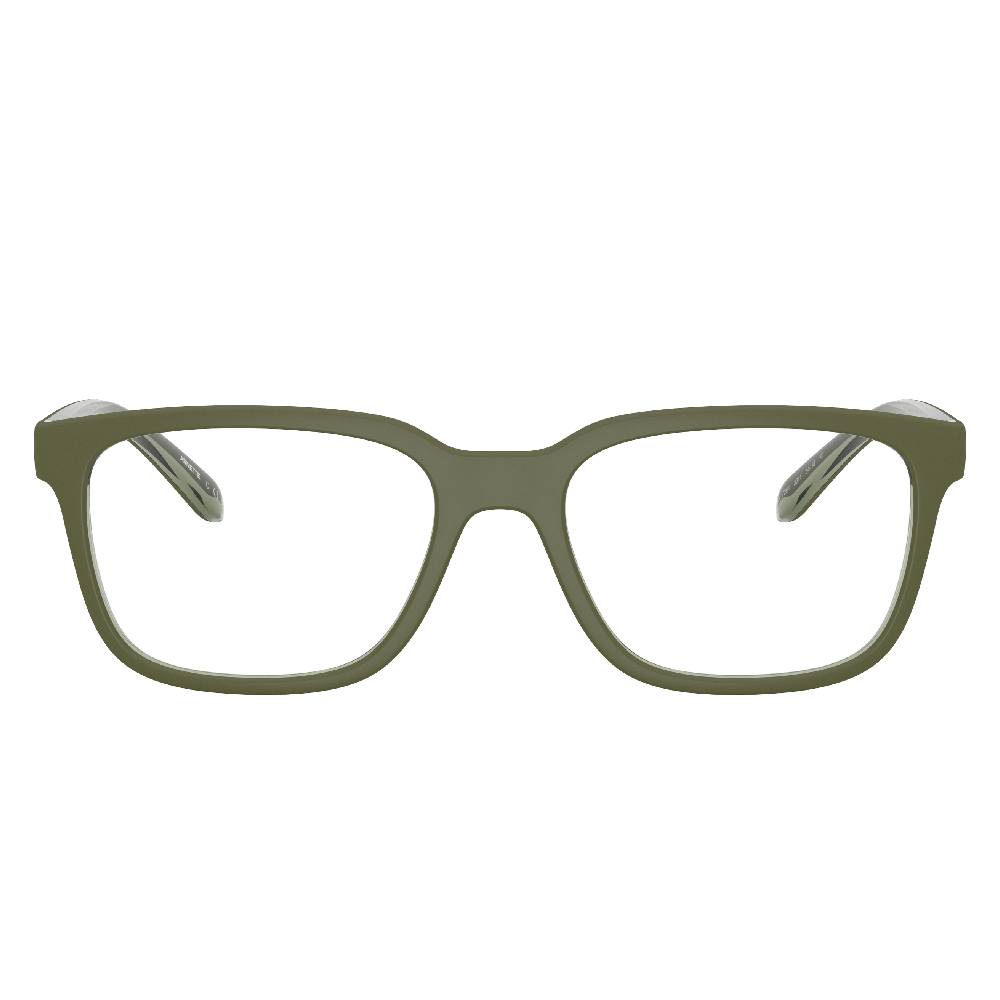 Gafas de Vista para Hombre Arnette 7284 Steek 3011 - Inyectadas color Verde