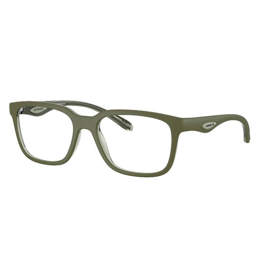 Gafas de Vista para Hombre Arnette 7284 Steek 3011 - Inyectadas color Verde