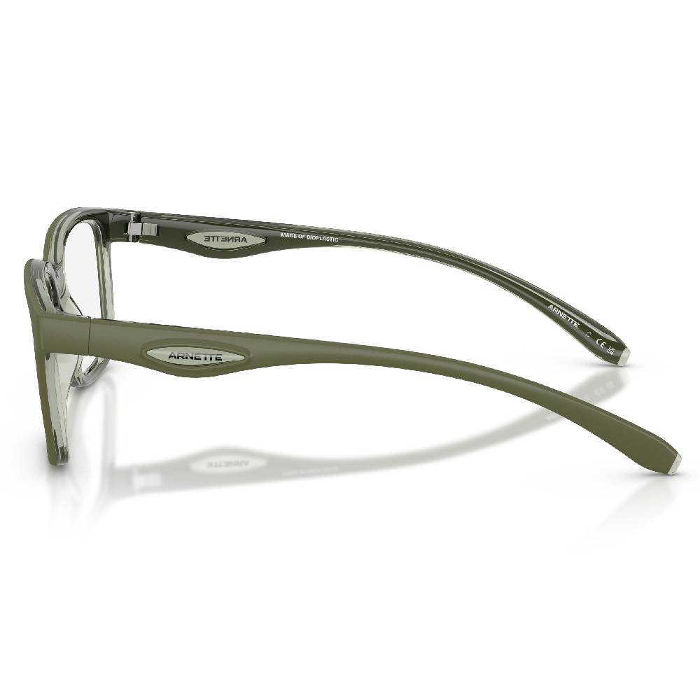 Gafas de Vista para Hombre Arnette 7284 Steek 3011 - Inyectadas color Verde