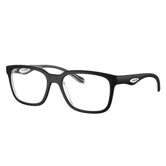 Gafas de Vista para Hombre Arnette 7284 Steek 3010 - Inyectadas color Negro
