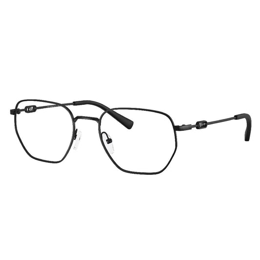 Gafas de Vista para Hombre Armani Exchange 1074 6000 - metálicas color Negro