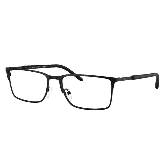 Gafas de Vista para Hombre Armani Exchange 1073 6000 - metálicas color Negro