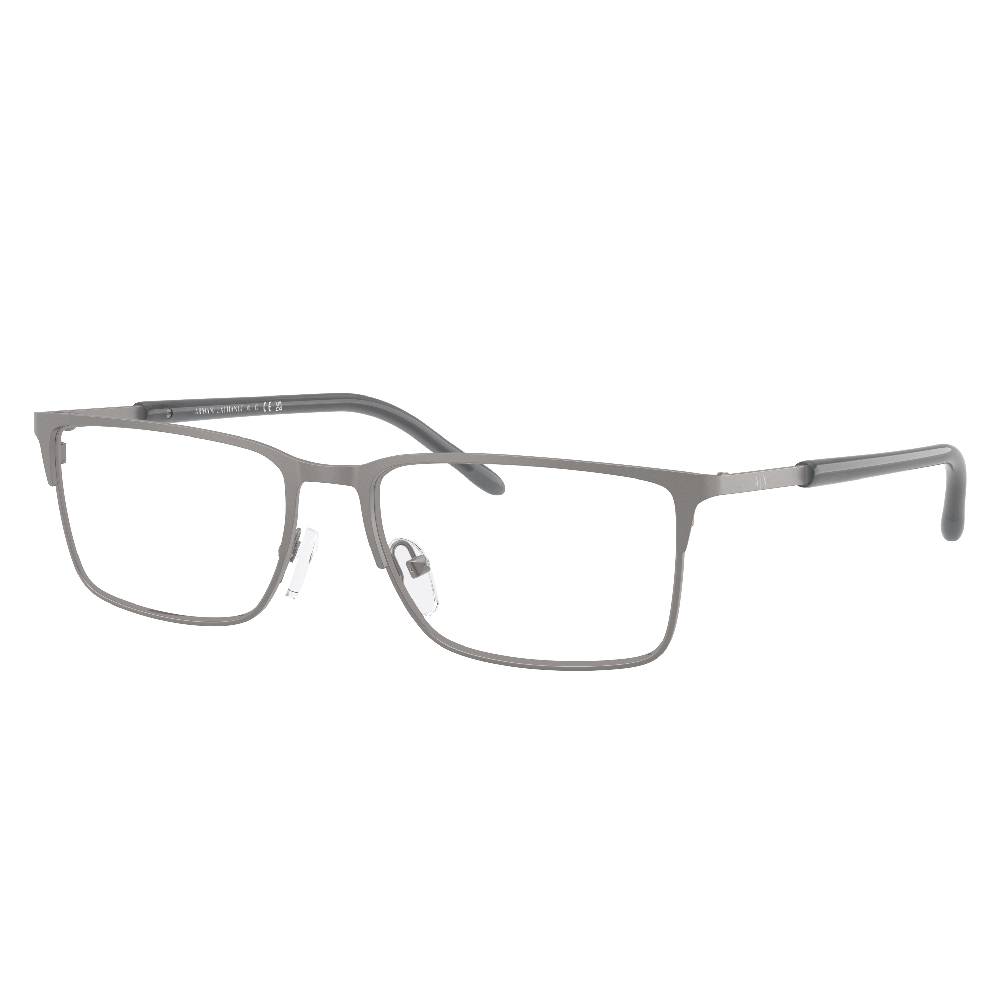 Gafas de Vista para Hombre Armani Exchange 1073 6003 - metálicas color Gris