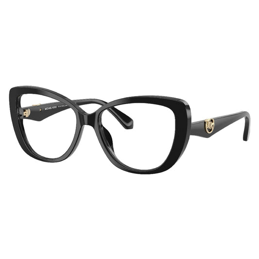 Gafas de Vista para Mujer Michael Kors 4163U Dervio 3005 - en acetato color Negro