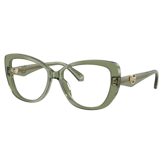 Gafas de Vista para Mujer Michael Kors 4163U Dervio 3961 - en acetato color Verde