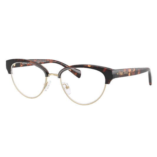 Gafas de Vista para Mujer Michael Kors 4169 Curacao 3006 - Inyectadas color Café