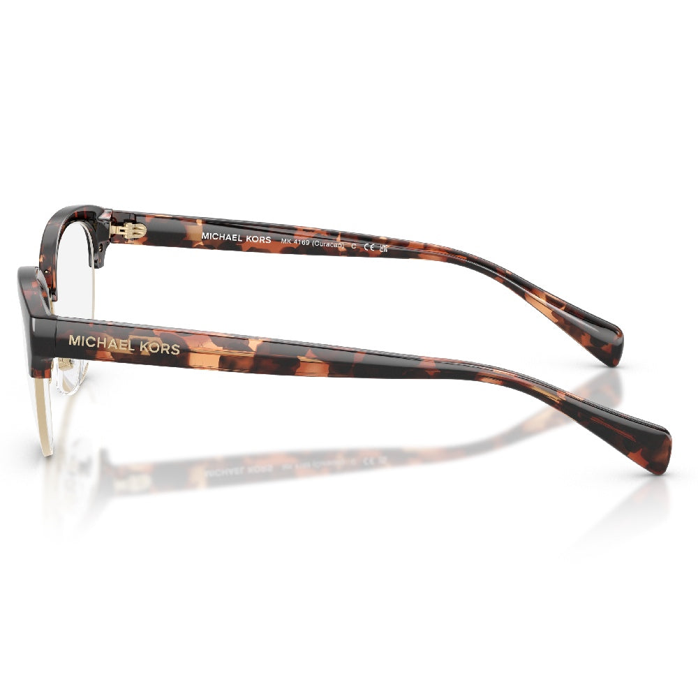 Gafas de Vista para Mujer Michael Kors 4169 Curacao 3006 - Inyectadas color Café