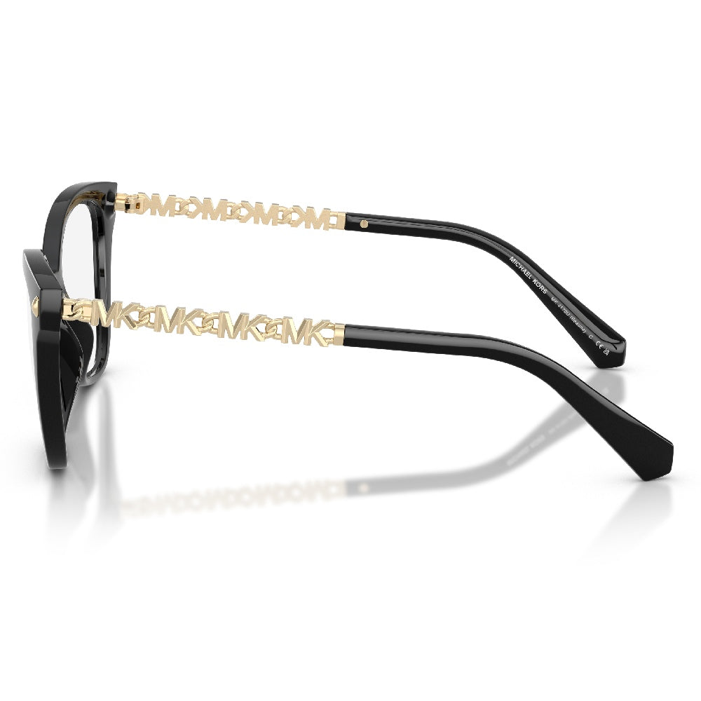 Gafas de Vista para Mujer Michael Kors 4170U Beaune 3005 - metálicas color Negro
