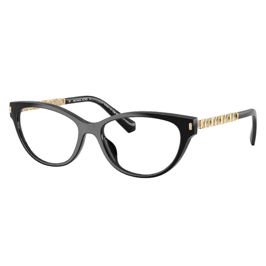 Gafas de Vista para Mujer Michael Kors 4171U Douro valley 3005 - metálicas color Negro
