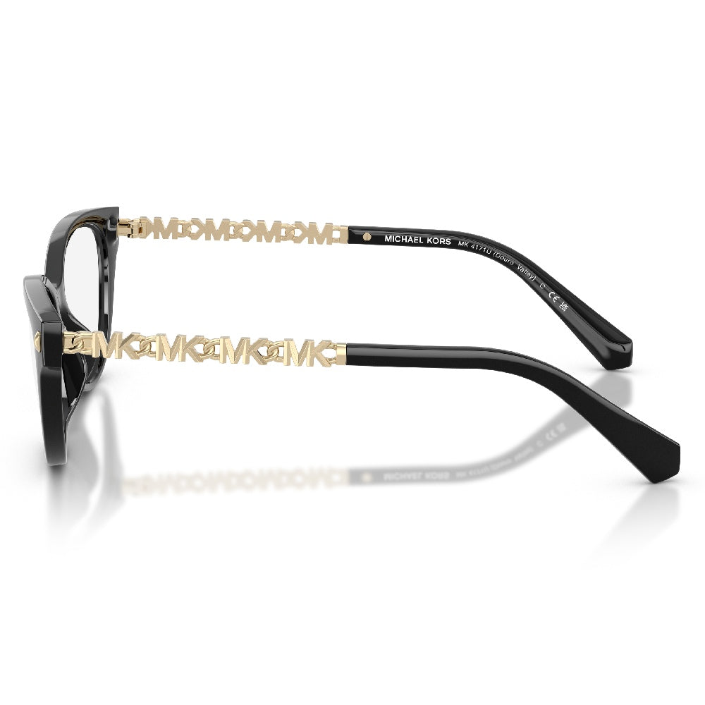 Gafas de Vista para Mujer Michael Kors 4171U Douro valley 3005 - metálicas color Negro