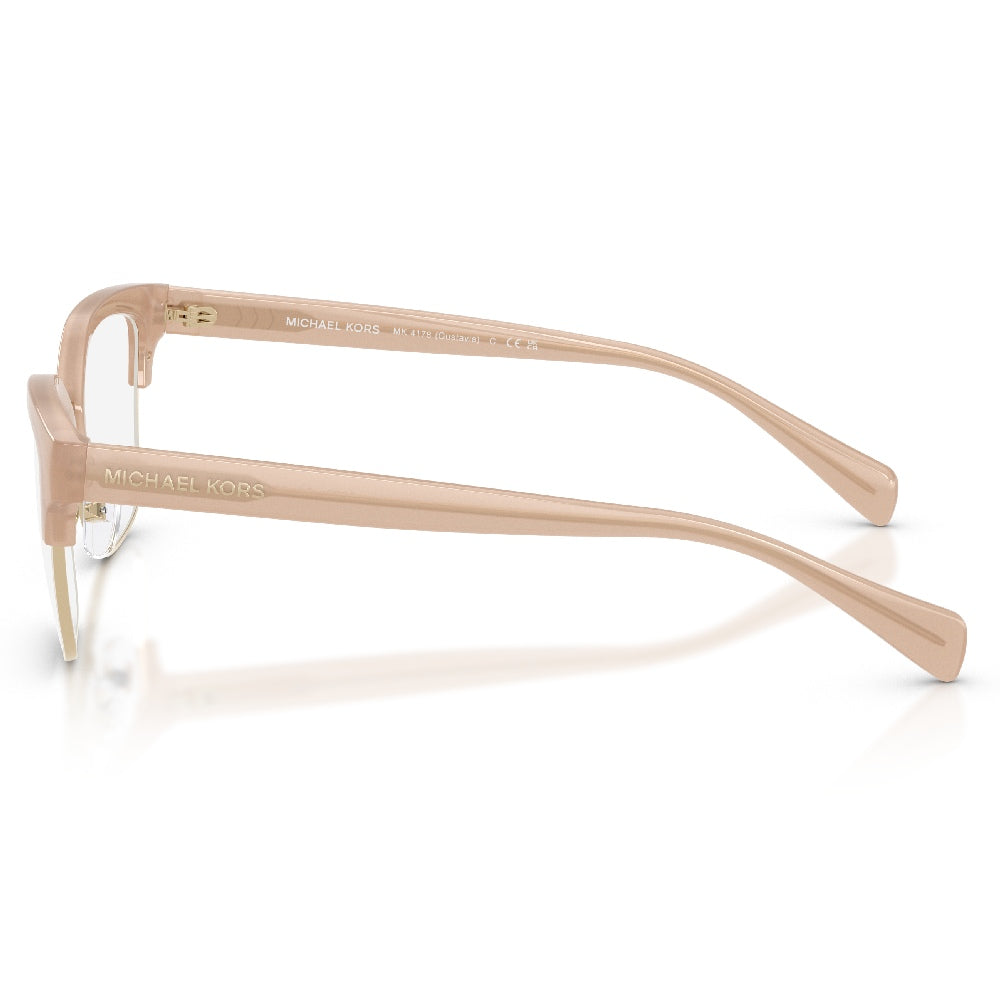 Gafas de Vista para Mujer Michael Kors 4178 Gustavia 4038 - Inyectadas color Café