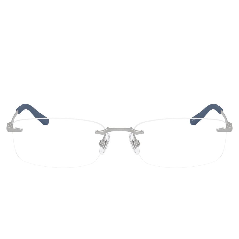 Gafas de Vista para Hombre Arnette 6150 Cornercut 770 - metálicas color Plateado