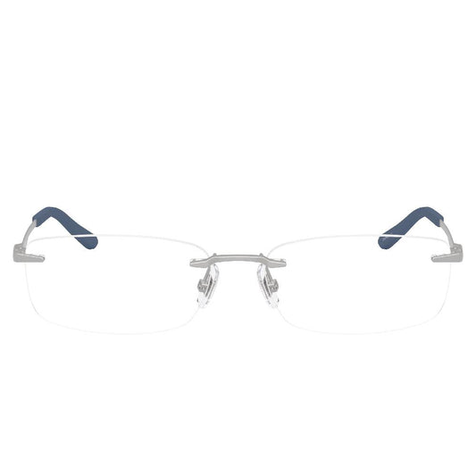 Gafas de Vista para Hombre Arnette 6150 Cornercut 770 - metálicas color Plateado