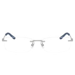 Gafas de Vista para Hombre Arnette 6150 Cornercut 770 - metálicas color Plateado