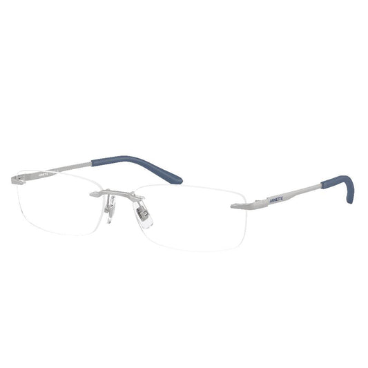 Gafas de Vista para Hombre Arnette 6150 Cornercut 770 - metálicas color Plateado