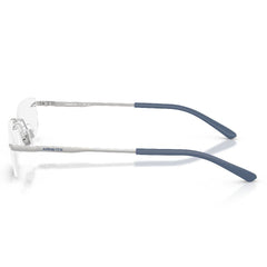 Gafas de Vista para Hombre Arnette 6150 Cornercut 770 - metálicas color Plateado