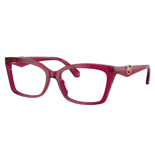 Gafas de Vista para Mujer Michael Kors 4165U Garzeno 4032 - en acetato color Rojo