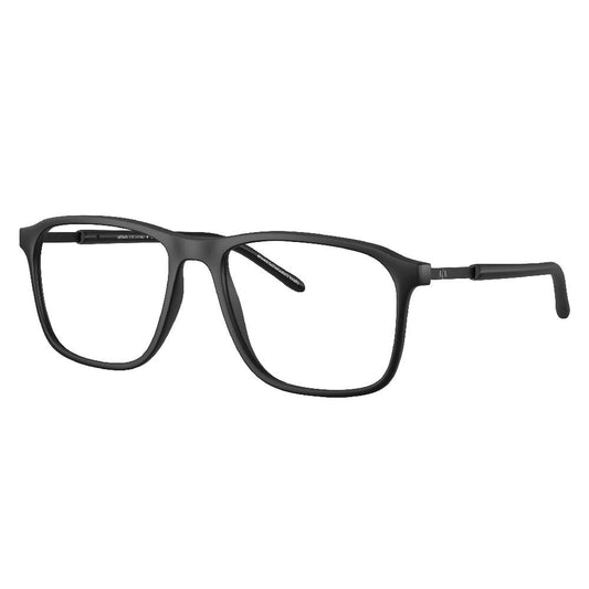 Gafas de Vista para Hombre Armani Exchange 3131 8078 - metálicas color Negro