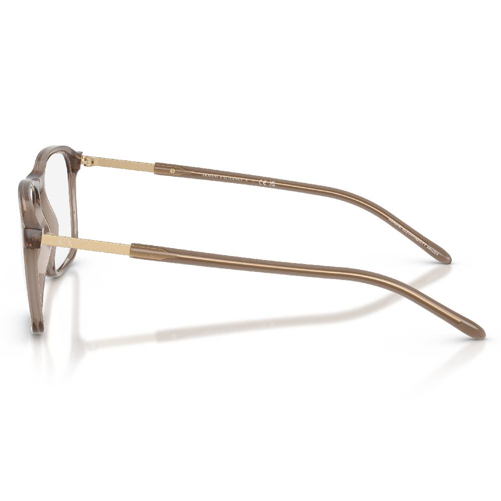 Gafas de Vista para Hombre Armani Exchange 3131 8396 - metálicas color Café