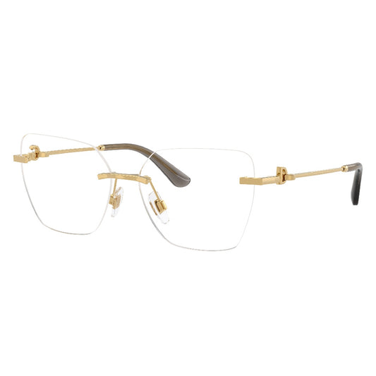 Gafas de Vista para Mujer Dolce & Gabbana 1363 02 - metálicas color Dorado