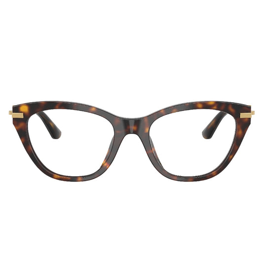 Gafas de Vista para Mujer Dolce & Gabbana 3428 502 - metálicas color Café