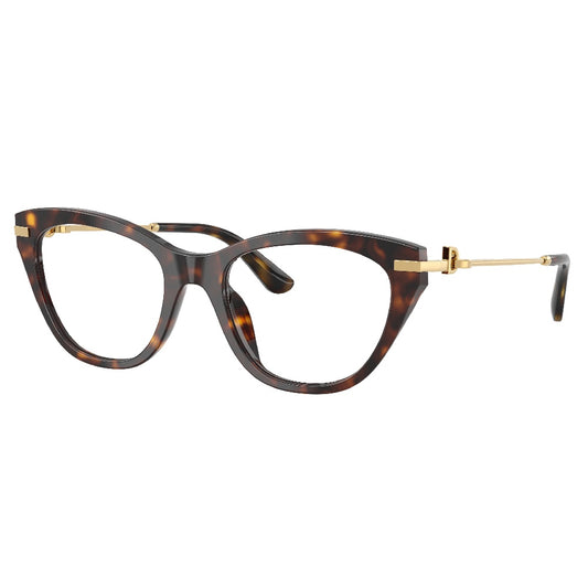 Gafas de Vista para Mujer Dolce & Gabbana 3428 502 - metálicas color Café