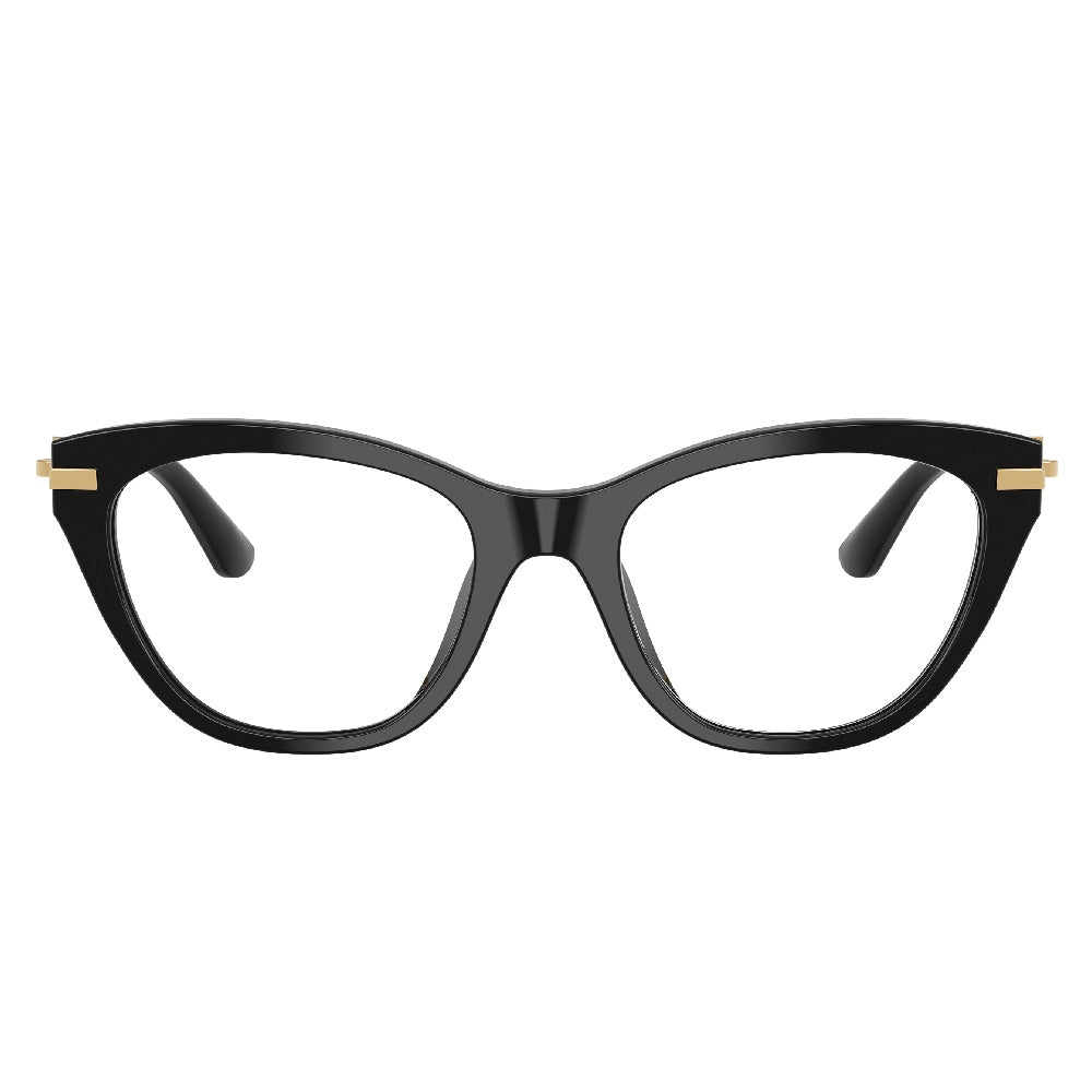 Gafas de Vista para Mujer Dolce & Gabbana 3428 501 - metálicas color Negro