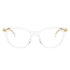 Gafas de Vista para Mujer Dolce & Gabbana 3428 3133 - metálicas color Transparente