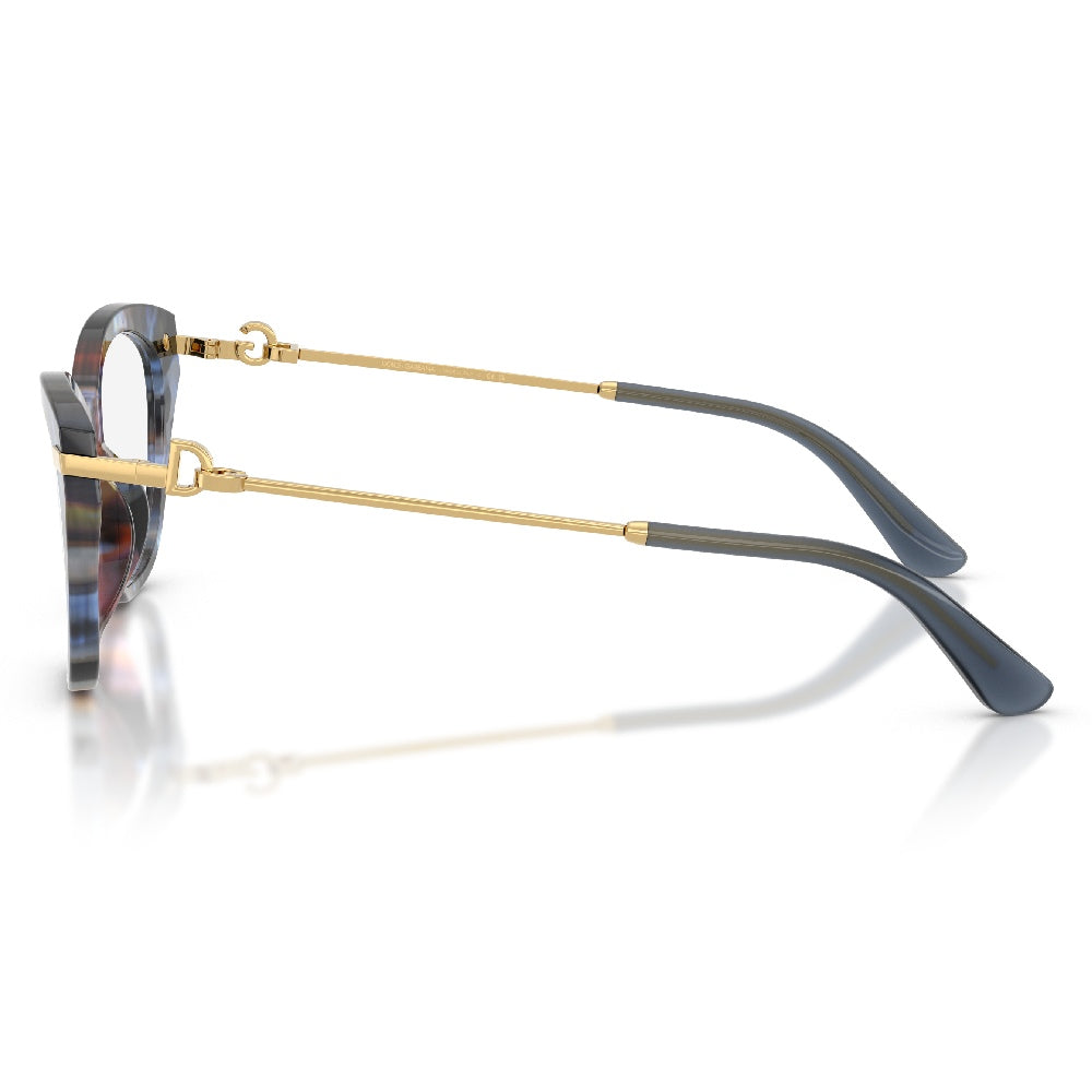 Gafas de Vista para Mujer Dolce & Gabbana 3428 3443 - metálicas color Azul