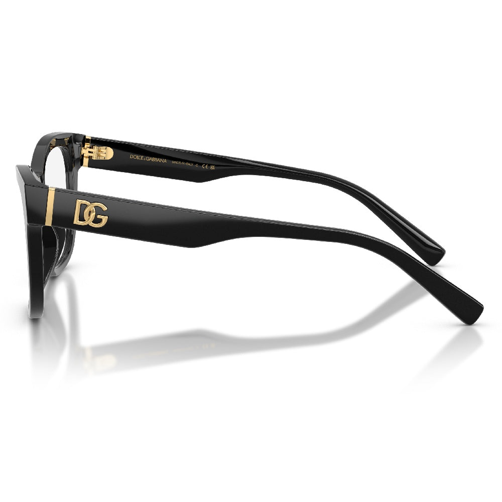 Gafas de Vista para Mujer Dolce & Gabbana 3430 501 - en acetato color Negro