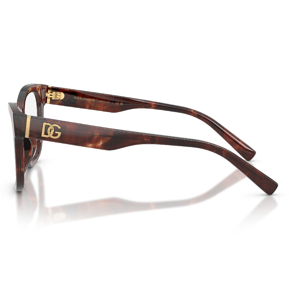 Gafas de Vista para Mujer Dolce & Gabbana 3430 3222 - en acetato color Rojo